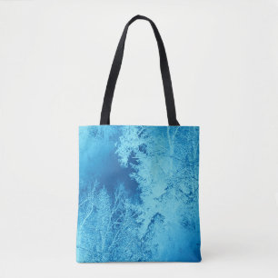 Icy Winter... Tote Bag