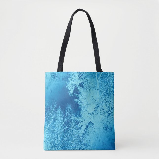 Icy Winter... Tote Bag (Front)