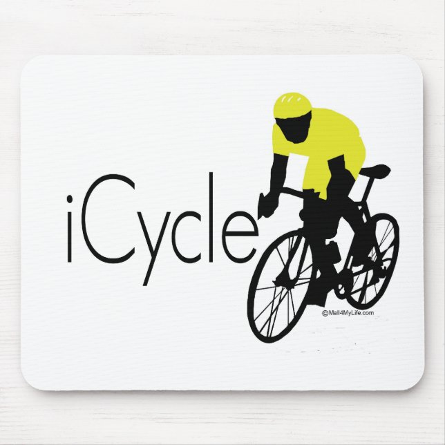 icycle mouse pad (Front)