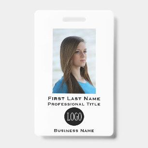ID Badges Name Tags Office Event Business Name Tag