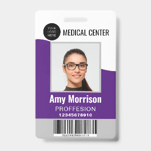 ID badges with lanyards for business employees