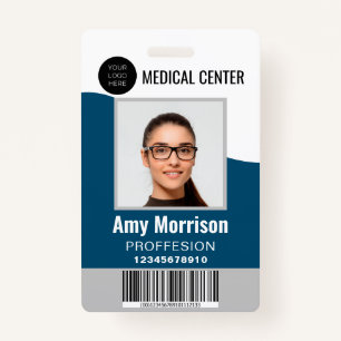 ID badges with lanyards for business employees