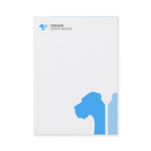 ID blue Great Dane series