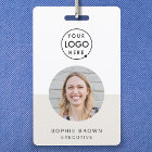 ID Card Badge | Minimal Business Employee Photo