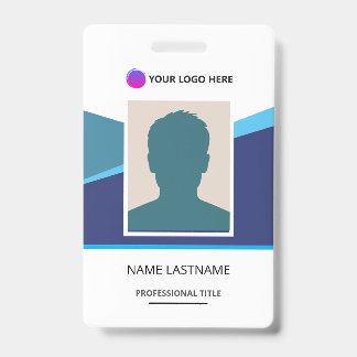 ID Card Identification Badge