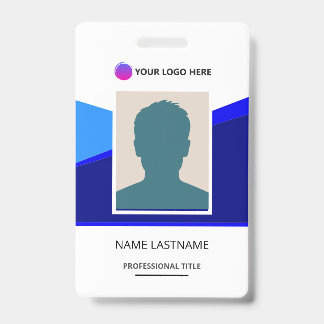 ID Card Identification Badge