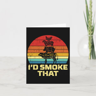 Id Grill That Retro Bbq Barbecue Grill Meat Lover Card