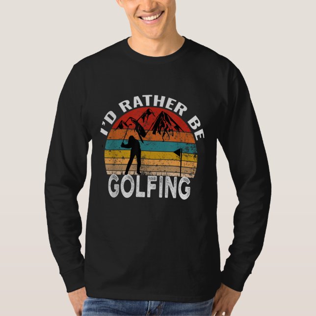 I'd Hit That Disc Golf T-Shirt (Front)