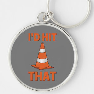 I'd hit that funny autocross orange traffic cone key ring