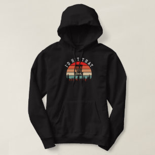 I'd Hit That Funny Retro Disc Golf Hoodie