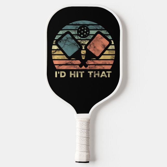 I'd Hit That – Paddle Power Meets Sass (Back)