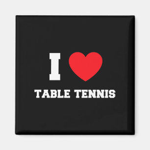 I'd Hit That Table Tennis Magnet