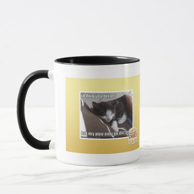 I'd hug you bigger mug (Left)