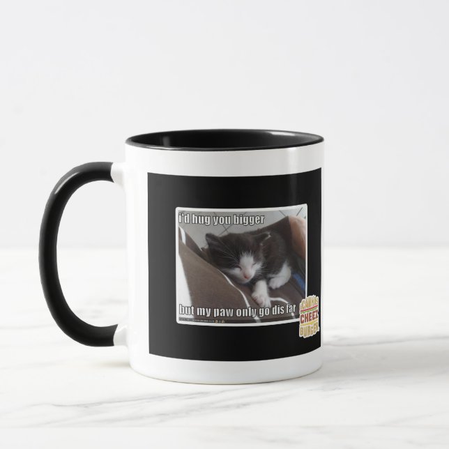 I'd hug you bigger mug (Left)