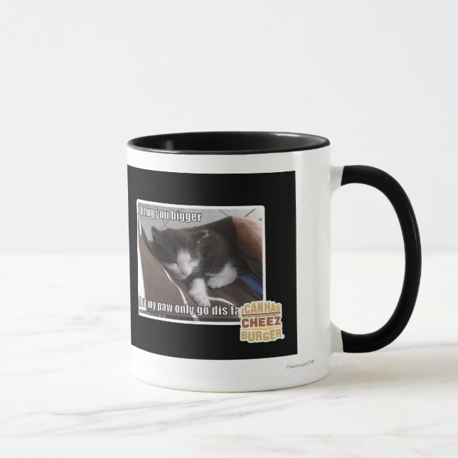 I'd hug you bigger mug (Right)