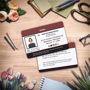 ID Identification Card Employee Business Custom ID Badge