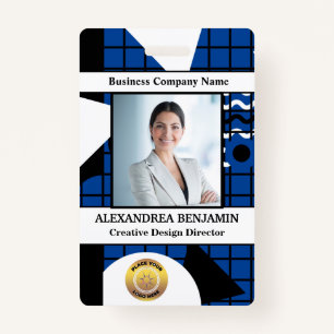 ID Identification Card Employee Photo Custom ID Badge
