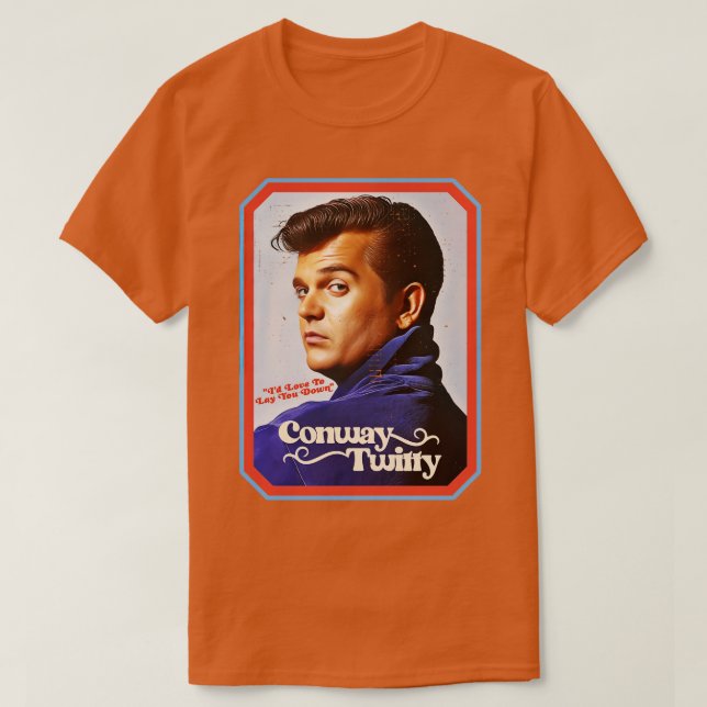 Id Love To Lay You Down T-Shirt (Design Front)