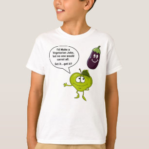 I'd Make a Vegetarian Joke T-Shirt