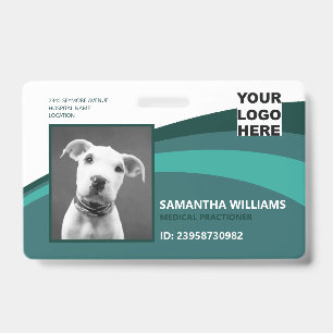 ID Photo Medical Logo Classic Badge