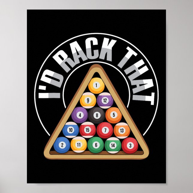 Id Rack That Quote For A Poll Player  Poster (Front)