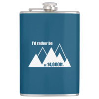 I'd Rather Be At 14,000 Feet Mountain