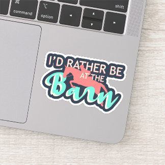 I'd Rather Be At The Barn - Horseback Riding
