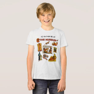 I'd Rather Be At the Museum Tri-Blend Shirt