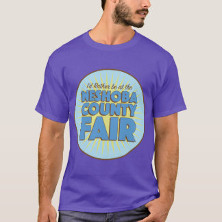 Id Rather be at the Neshoba County Fair T-Shirt