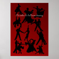 I'd Rather Be Ballroom Dancing