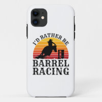 I'd Rather Be Barrel Racing