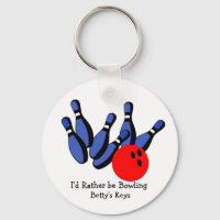 I'd Rather be Bowling, Personalised