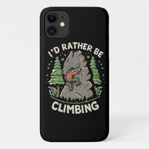 I'd Rather Be Climbing Case-Mate iPhone Case