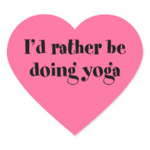 I'd Rather Be Doing Yoga