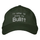 i'd rather be driving my bullitt
