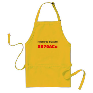 I'd Rather Be Driving My, SD70ACe Standard Apron