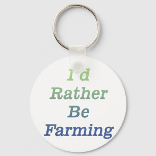 I'd rather be farming v2 key ring