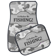 I'd Rather Be (Fishing) Camouflage Personalised