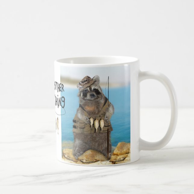 I'd Rather Be Fishing Coffee Mug (Right)