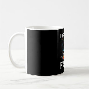 I'd rather be fishing funny fishing for men coffee mug