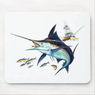 I'd rather be fishing! mouse pad