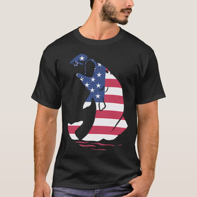 I'd Rather Be Fishing T-Shirt (Front)