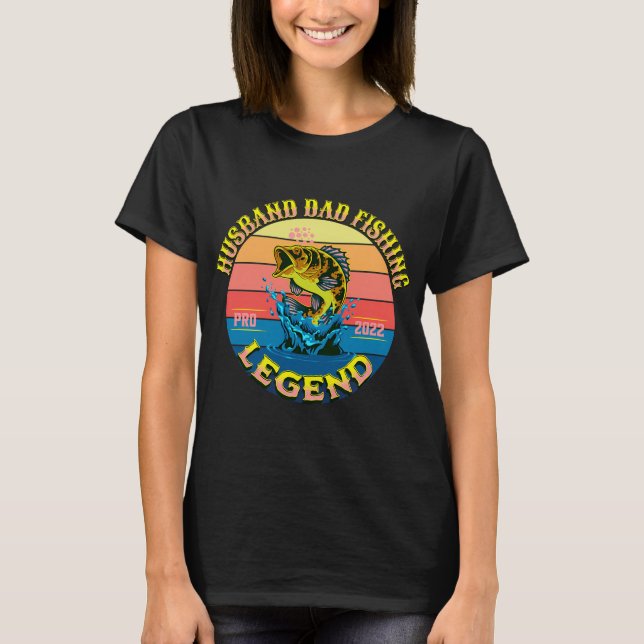 I'd Rather Be Fishing T-Shirt (Front)