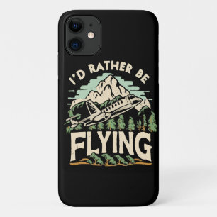 I'd Rather Be Flying. Aeroplane Case-Mate iPhone Case