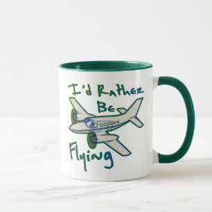 I'd Rather Be Flying Mug