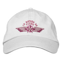 I'd rather be flying Star Badge Pilot Wings