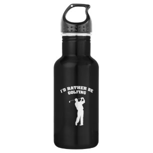 I'd Rather Be Golfing 532 Ml Water Bottle