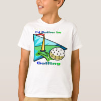 I'd Rather Be Golfing