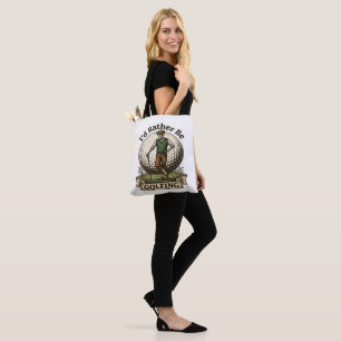 Id Rather Be Golfing Tote Bag