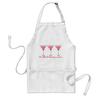 I'd rather be having a cosmo standard apron